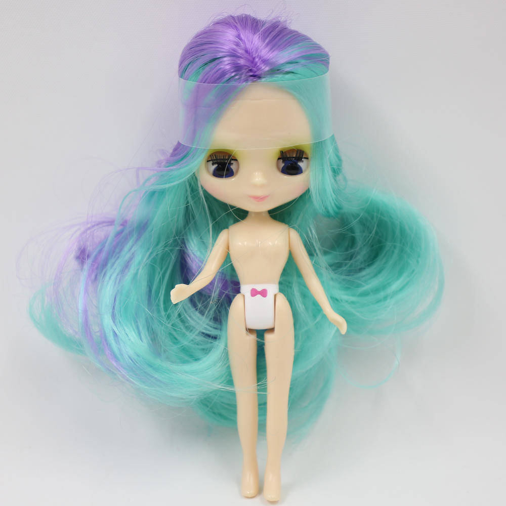 ICY DBS Mini Blyth-dukke 27 typer stilklær tilfeldig 10cm BJD ANIME JENTE