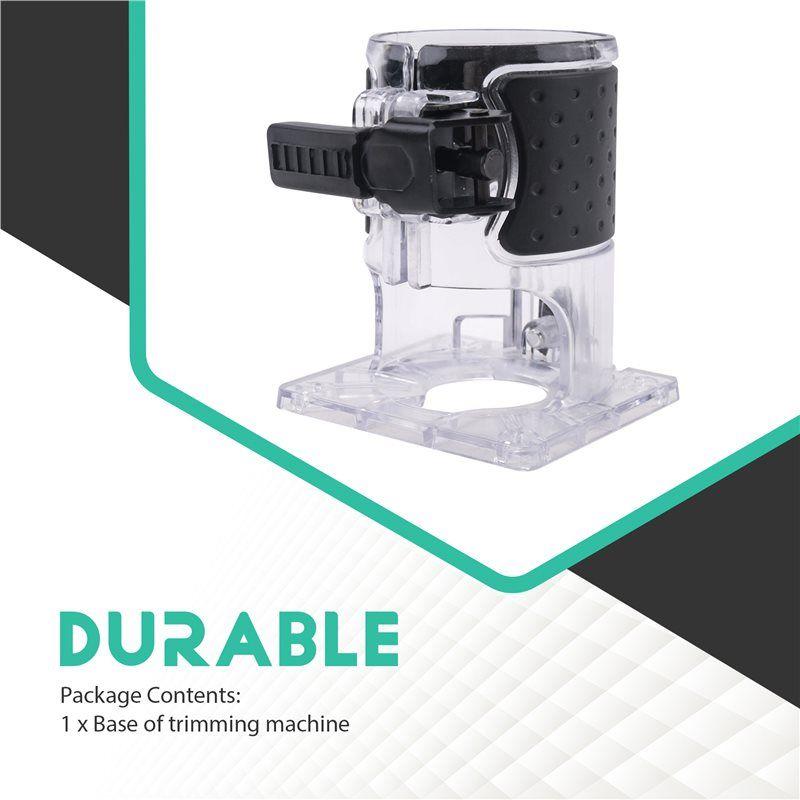 2025 Trend Wood Router Base Electric Trimmer Base Woodworking Trimming Milling Machine Base For RT0701C For WU601