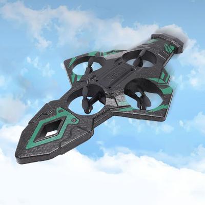 Avion RC Épée Volante avec Lumière Capteur de Gravité Épée Volante Télécommandé Avion Cascadeur Jouet