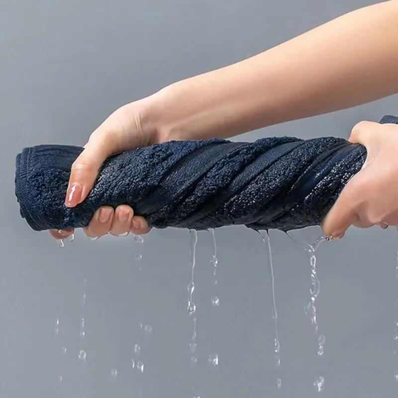 100% Cotton Beach Hotel Shower Towel 35x75cm High Quality and Soft Bathroom Accessories Home Microfiber Towel Large Beach Towels