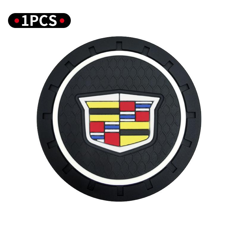 

1/2 шт. Автомобильные подставки под стаканчики Места для подстаканников Нескользящий коврик для Cadillac CT5 STS XLR CT4 GT4 SLS SLR XT6 Escalade XT4 XT5 SRX XTS ELR BLS