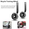 2PCS Bicycle Training Wheel Accessories Wear Resistant Silent Balance Auxiliary Wheels Children Riding Universal12-20 Inch Bike