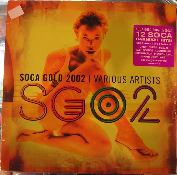 

LP Record VARIOUS - Soca Gold 2002 VPRL1680 VP Records 2002 US Reggae, Ska & Dub Used