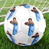 Rodri Size 5 Soccer Ball, Machine-Stitched PVC, Durable & High Bounce, All Ages Fit, Fan Merchandise, Matches & Outdoor Use.
