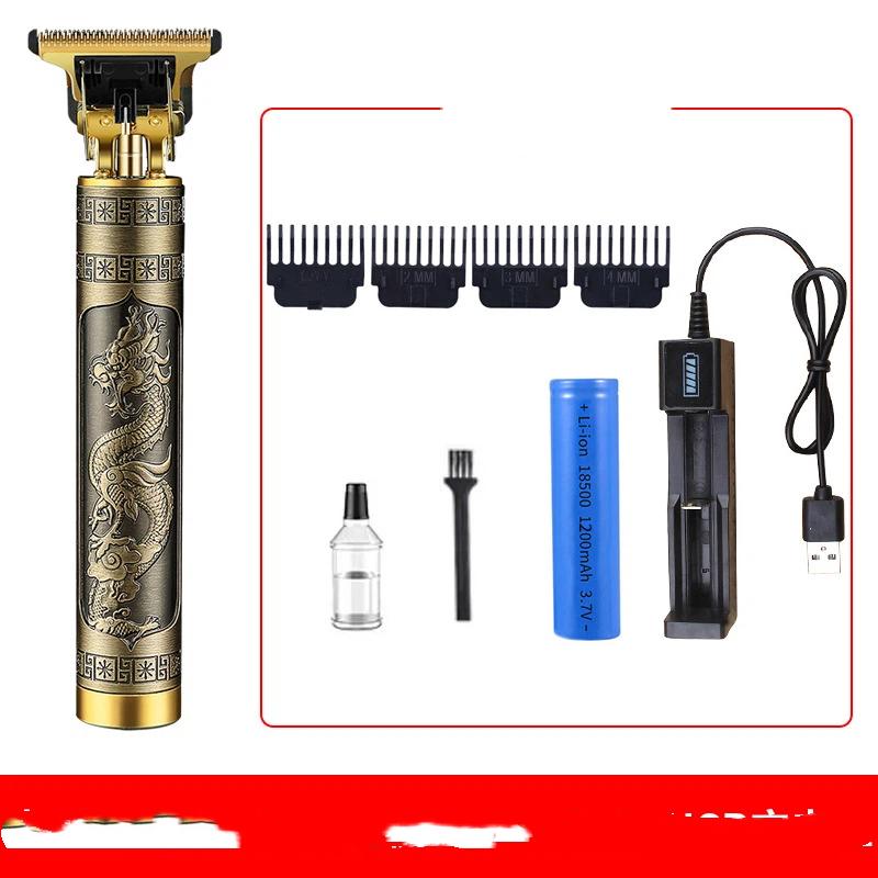 New Retro Oil Head Electric Clipper Carving Shaving Hair Hair Clipper Hair Salon Home Hair Clipper Razor