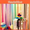 82ft Paper Crepe Party Streamers Roll Birthday Wedding Hanging Diy Decor Craft
