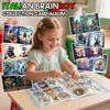 Italian Brainrot Card Booklet Of Collection Tung Tung Tung Sahur Tralalero Tralala Game Cards & Cards Booklet For Kids Toy