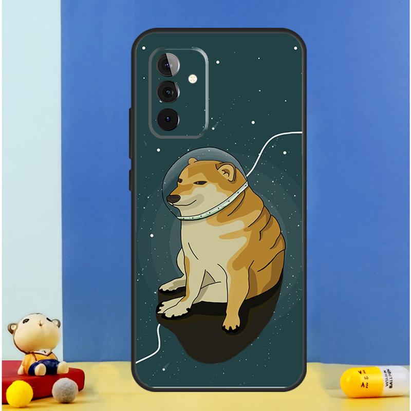 Funny Cheems Doge Case For Samsung Galaxy A54 A34 A14 A13 A23 A33 A53 A52 A32 A12 A56 A36 A16 A15 A35 A55 A17