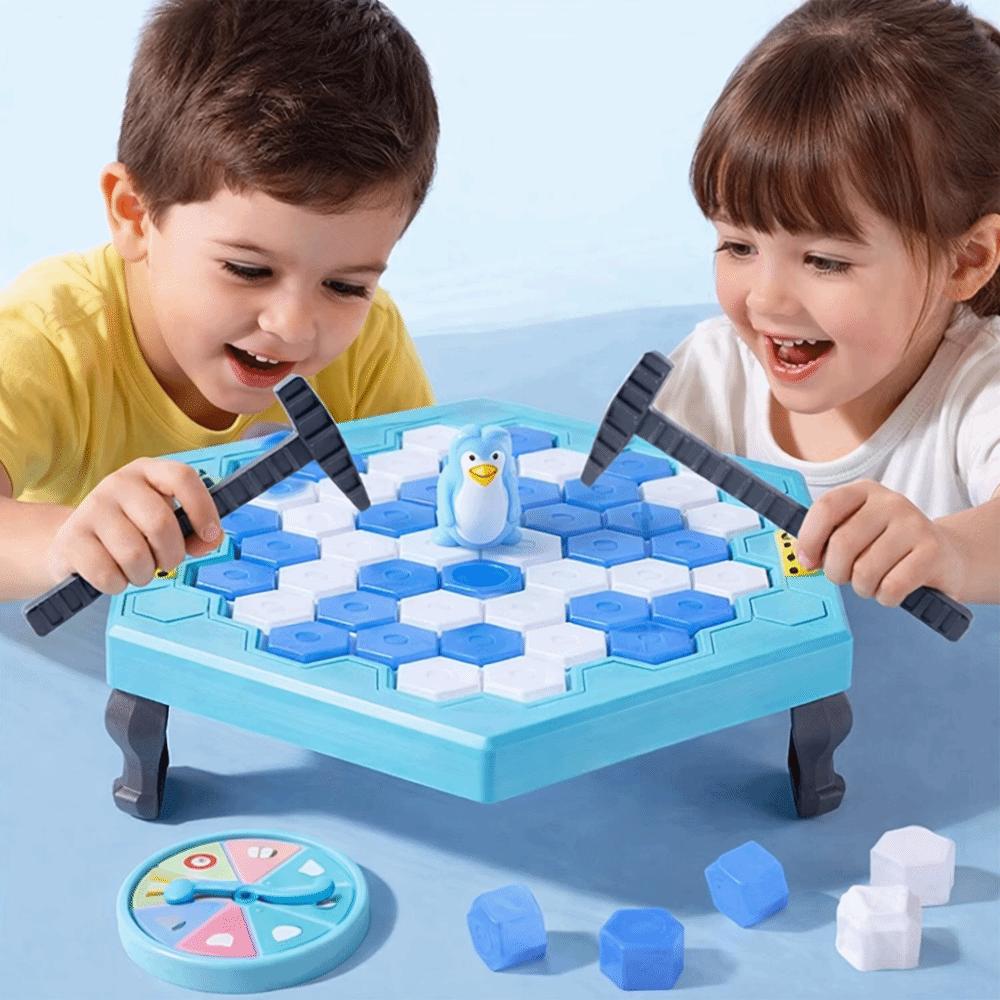 Thinking Training Ice Breaker Trap Mini Fun Interactive Board Game Balance Blocks  Family Party