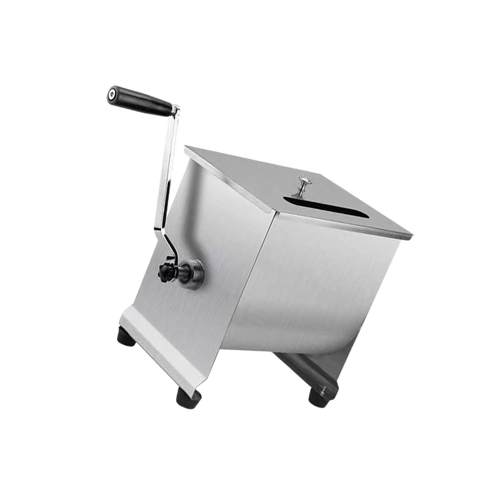 

Мясорубка 10 л Оборудование для переработки мяса Мясорубка Машина для смешивания колбас Многоцелевой для домашнего коммерческого использования Кухня Рыба