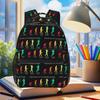 Running Gift Idea Evolution Of The Runner Dad Backpack Student Boys Girls BookBag Kids School Bag Shoulder Bags for Men Women