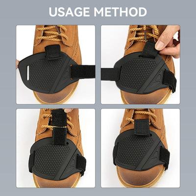 Gear Shifter Protection Shoe Protector Motorcycle Shifter Shoe Protector Shoe Pad Motorcycles Gear-Shifting For Riding