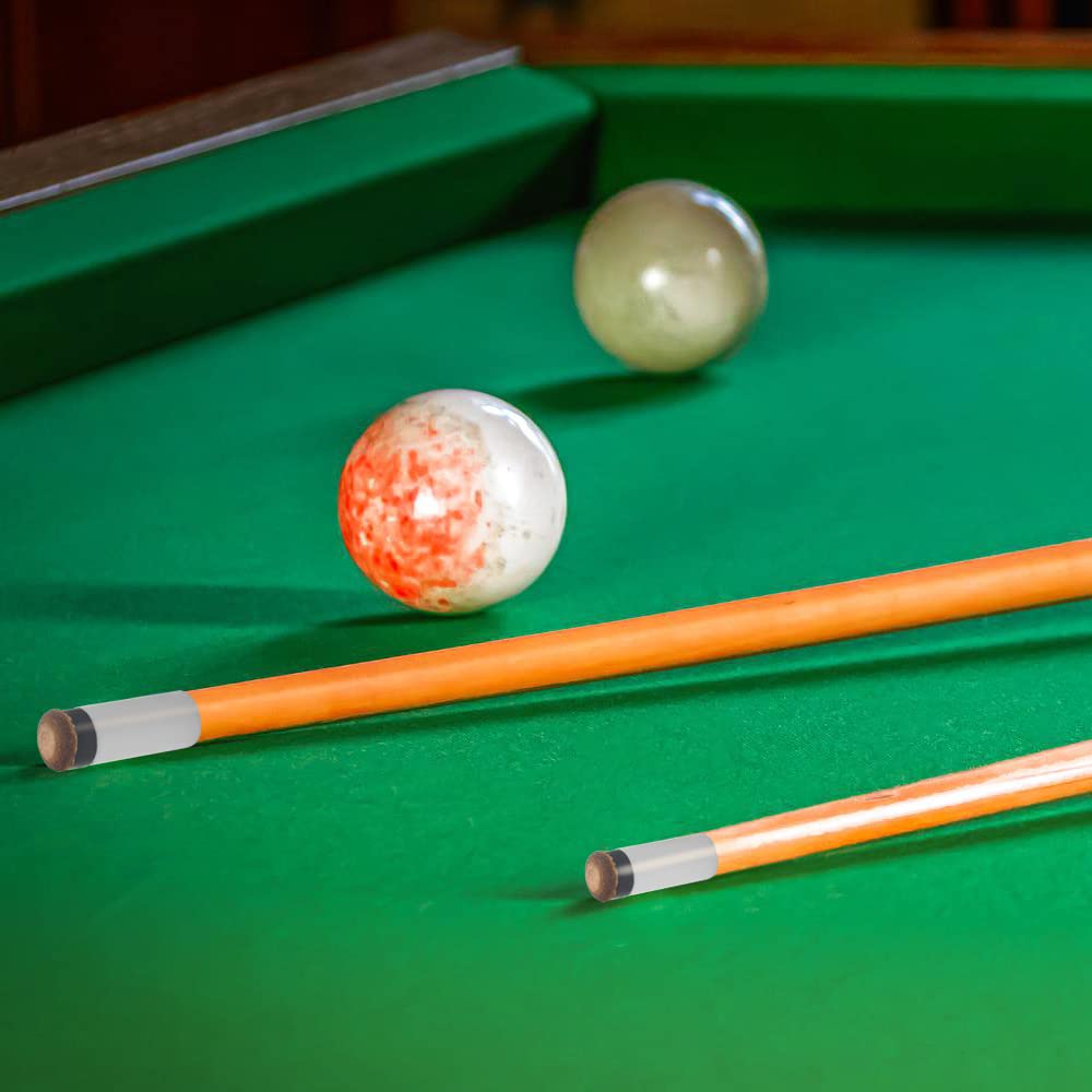 WMYCONGCONG 20-Piece Billiard Cue Tips, 13mm, Replacement, Screw-On Ferrules, Wear-Resistant, Lightweight, Billiard Supplies [Parallel Import]