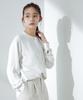 Nano Universe Double Pocket Size Women's Blouse, S, 031, Off-White, 669-5120303