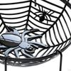 Candy Bowl Halloween Spinnennetz Korb Leckereien Serviertablett Dekorative Platte