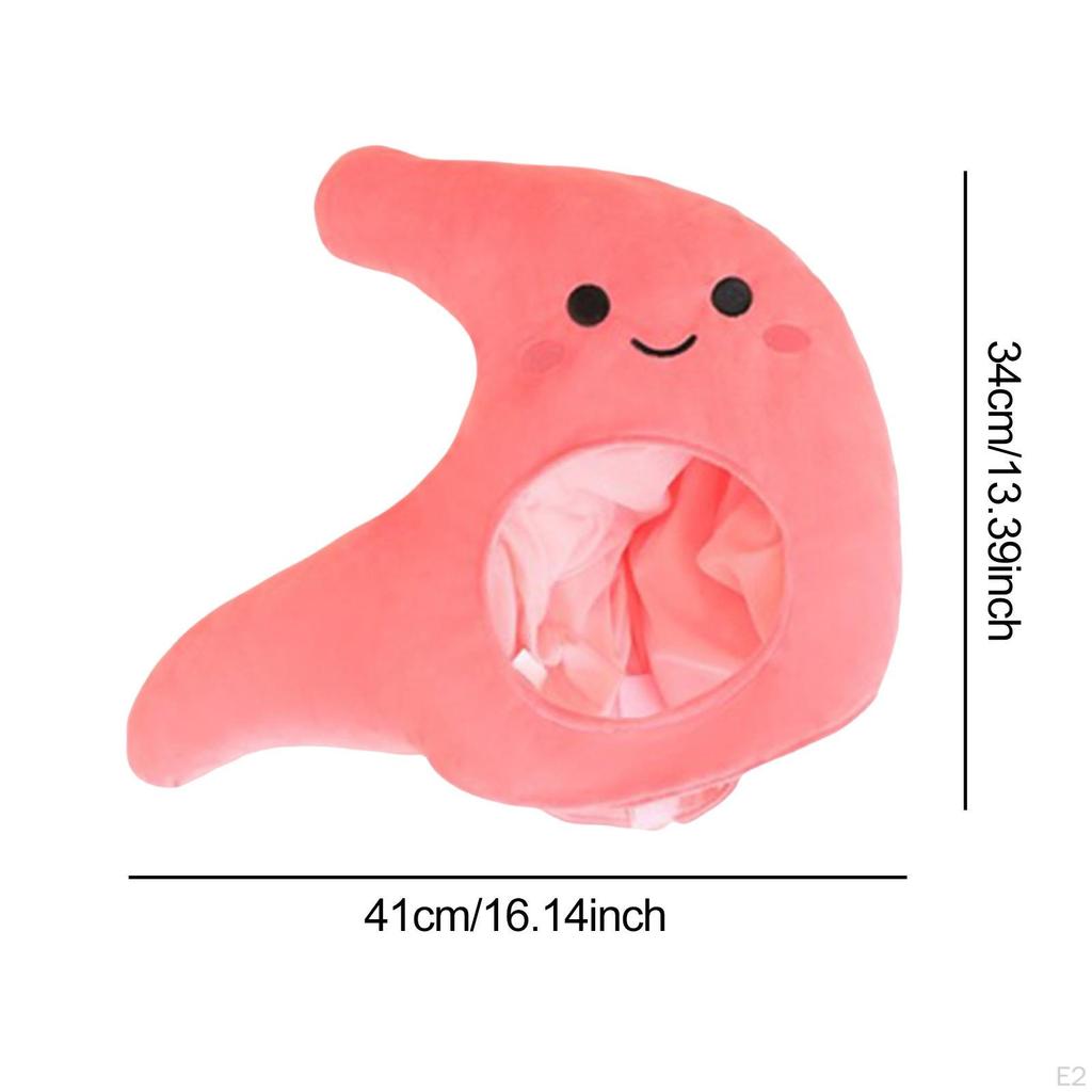 Cute Stomach Hat Headpiece Photo Prop for Event Role Playing Dress up Cosplay