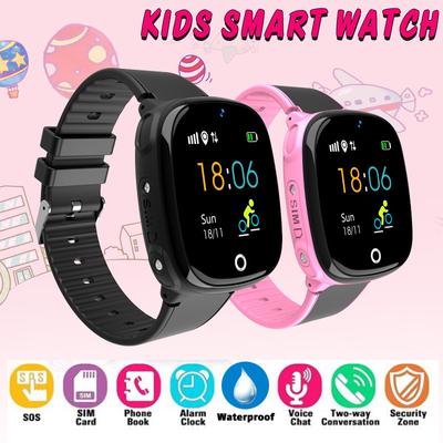 HW11 Smart Watch Kids GPS Bluetooth Pedometro Posizionamento Orologio impermeabile IP67 per bambini sicuri
