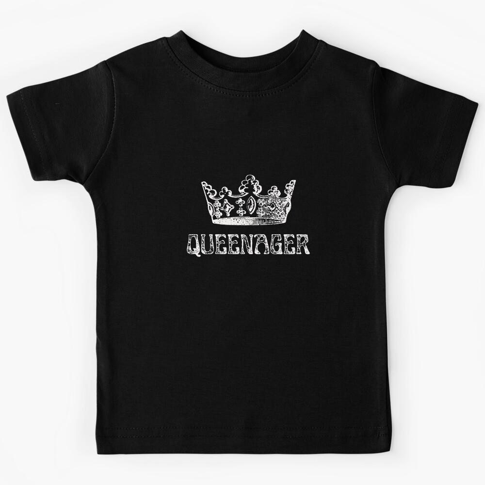 Queenager Kids T-Shirt 110