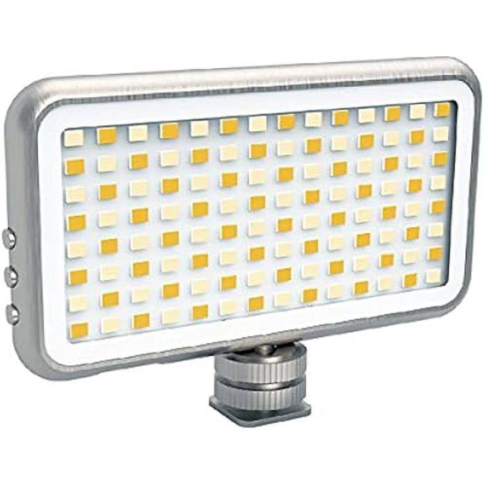 Lampe vidéo LED - DIGIPOWER - DP-VL112 - 112 LED Réglable - 18 heures d'utilisation - Compatible Smartphone