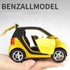 1:32 Simulation Car Smart Alloy Car Model Diecast Metal Toy Vehicles Mini Car Model Sound And Light Collection Children Toy Gift
