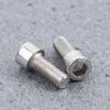 Bottle Cage Bolts M5 Hexagon Bolt Bicycle Bottle Holder Screws Bottle Cage Screw Bicycle Screws
