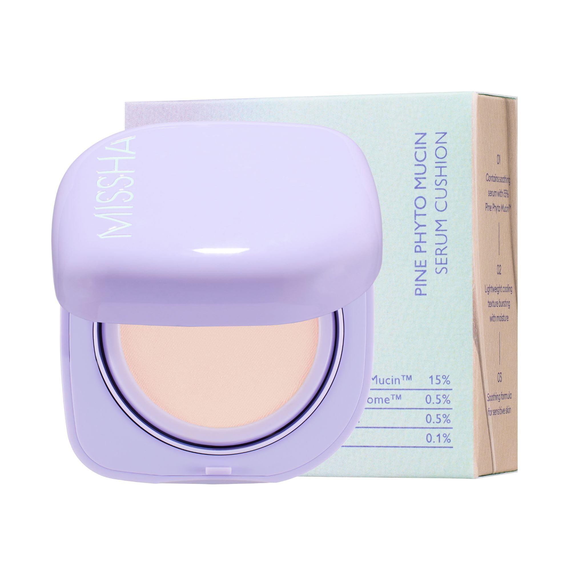 MISSHA Layering Fit Phyto Serum Cushion COCOON [15g] SPF30/PA++