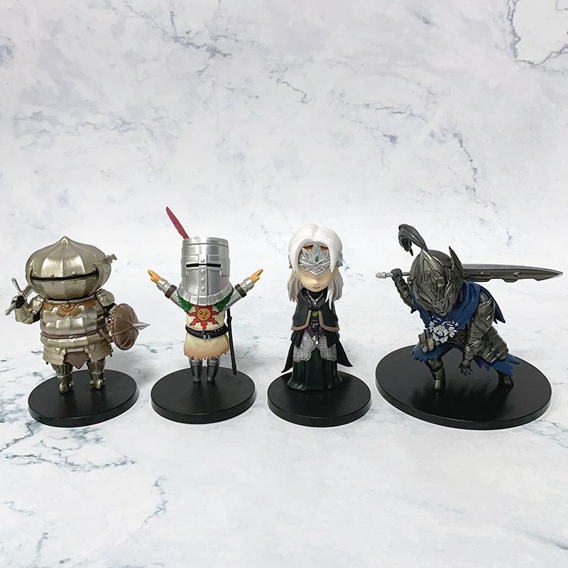 Dark Souls Artorias The Abysswalker Onion Knights Solaire of Astora Fire Keeper PVC Figure Collectible Model Toys
