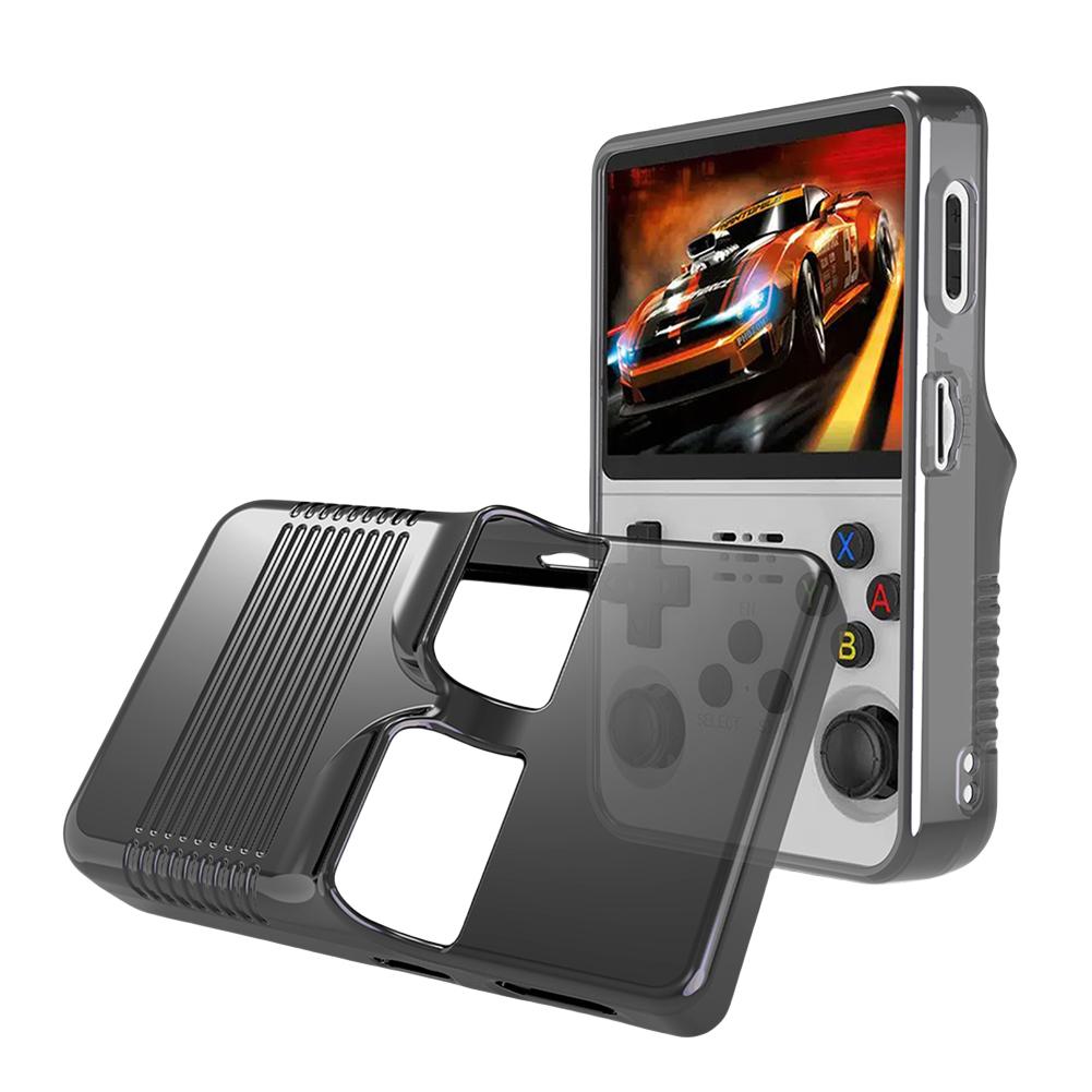 1-5Pcs For R36S Retro Handheld Game Console Transparent TPU Case Anti-Scratch Protective Cover Protector Shell Game Accessories