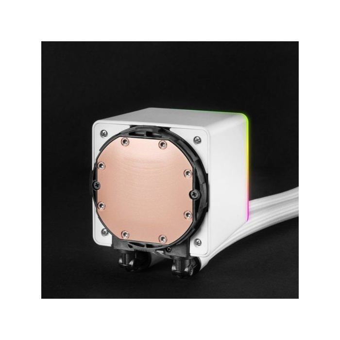 Refrigeración líquida AIO - MARS GAMING - ML-VISIONPRO240 - 2x Ventiladores ARGB - TDP 500W - Pantalla