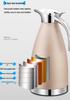 European Style Insulated Stainless Steel Coffee and Water Thermos, Large Capacity