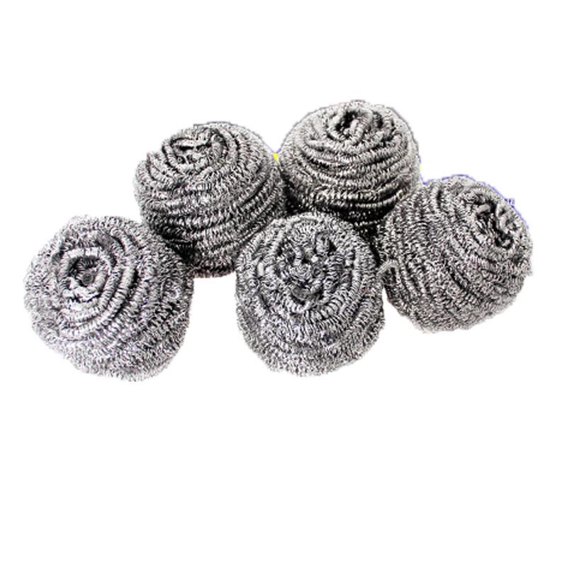 Du Baite 40-Pack Stainless Steel Scouring Pads
