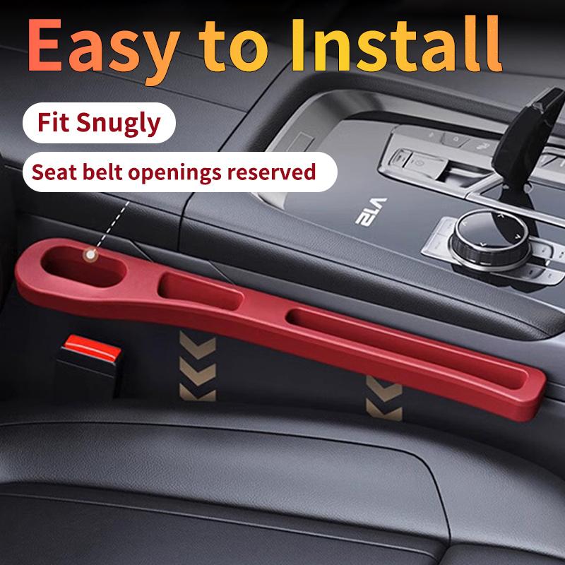 Custom fit for Xiaomi YU7 Car Seat Gap Filler Anti-Leak Anti-Drop Vehicle Side Storage Strip Car Interior Organizer 2PCS