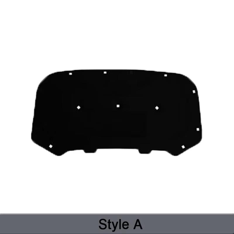Hood Engine Insulation Pad For Volkswagen VW Taos Tharu 2019 2020 2021 2022 2023 2024 Soundproof Heat Cotton Mat Car Accessories