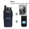 Walkie-Talkie de Gravação Digital Kirisun CD-798plus (Versão CN)