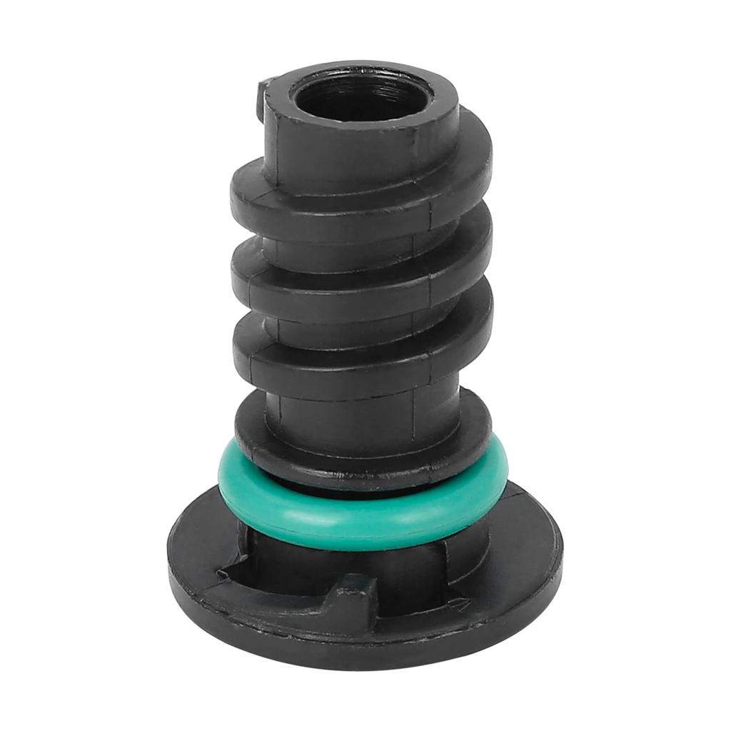 X AUTOHAUX ABS Drain Plug Metal Silver Tone Auto Pan