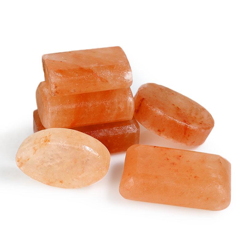 Himalayan Salt Massage Stone - Various Shapes Soap Bars