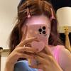 2Pcs Frosted Duckbill Clip Colorful Fix Hair Hairpins  Bangs Clip Hairdressing Hairpins Barrettes Headwear Accessories