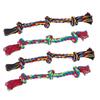 Toys for Dog  multicoloureRope 15cm/30cm/40cm  Pet Supplies Pet Dog Puppy Cotton Chew Knot Puppy Relieving Stuffy Cleaning Teeth