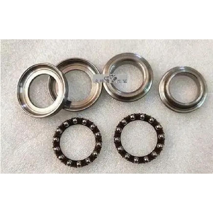 JH70 Motorcycle Steering Column Kit Retro Modified JL70 Upper and Lower Pull Head Steering Bearing Assembly синий