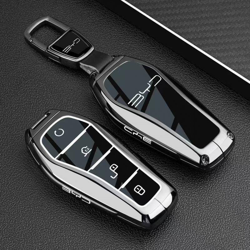 BYD Qin L Key Cover - Compatible with Sea Lion 07, EV Seal 06, DMI Destroyer 05, Frigate 07