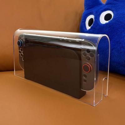 Yousheng Acrylic Dust Cover for Nintendo Switch 2 Integrated Transparent Game Console Dust-proof Protective Cover Shield Game Console Accessories