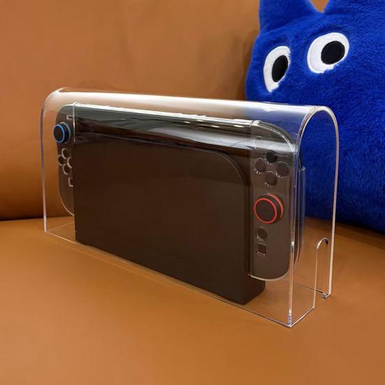 Yousheng Acrylic Dust Cover for Nintendo Switch 2 Integrated Transparent Game Console Dust-proof Protective Cover Shield Game Console Accessories