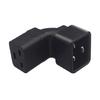 Power Converter IEC320 C20 to C19 Connector Male to Female Socket Converter