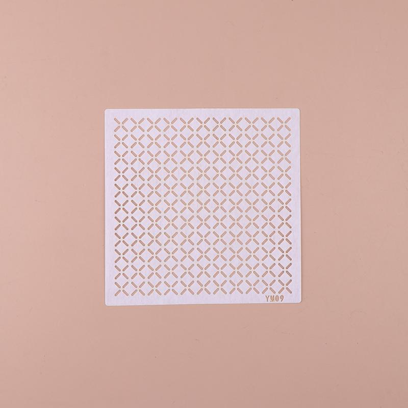 Embroidery Stencils Quilting Templates Set Reusable Pet Traditonal Patterns For Embroidery, Home Decor, Fabric Crafts