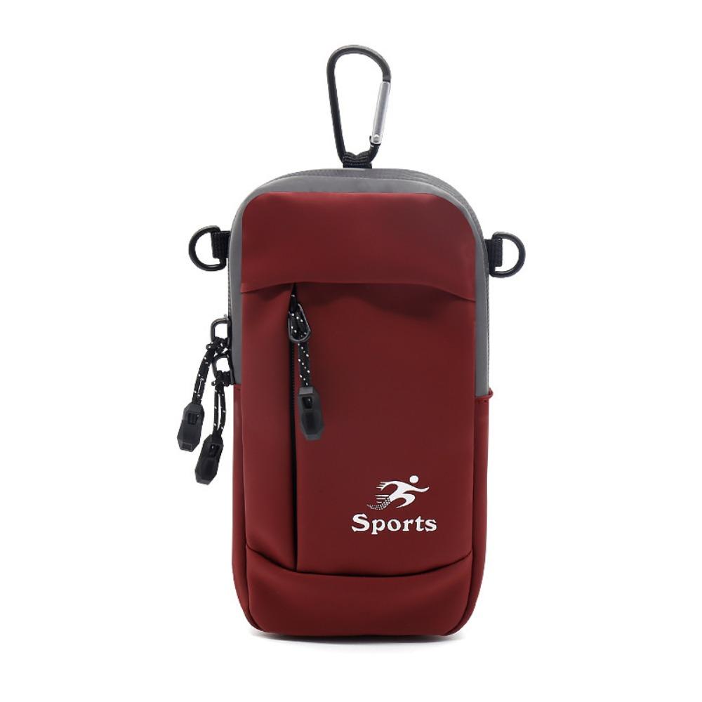 PU Leather Outdoor Running Phone Holder Jogging Bags for Phone  Outdoor Activities