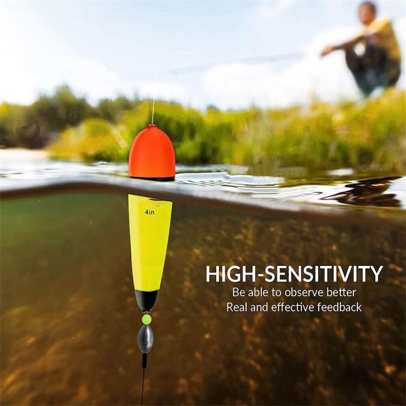 4 buc 10g-120g Plute de Pescuit din Spumă Flotabilitate Plutitoare EVA Elastic Boya Plută de Pescuit Pescuit la Rocă Plumb Plutitor Flotador Peche Boia Echipament