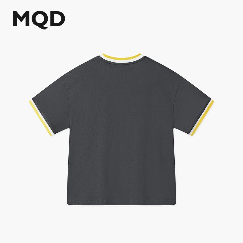 MQD Boys  Round Neck Cartoon Letter T-Shirt 130