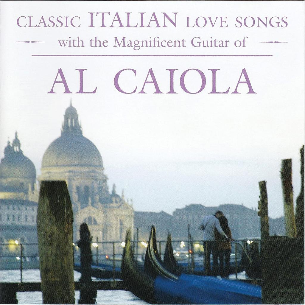 CD AL CAIOLA - Classic Italian Love Songs  ACD5609 Japan Jazz Used