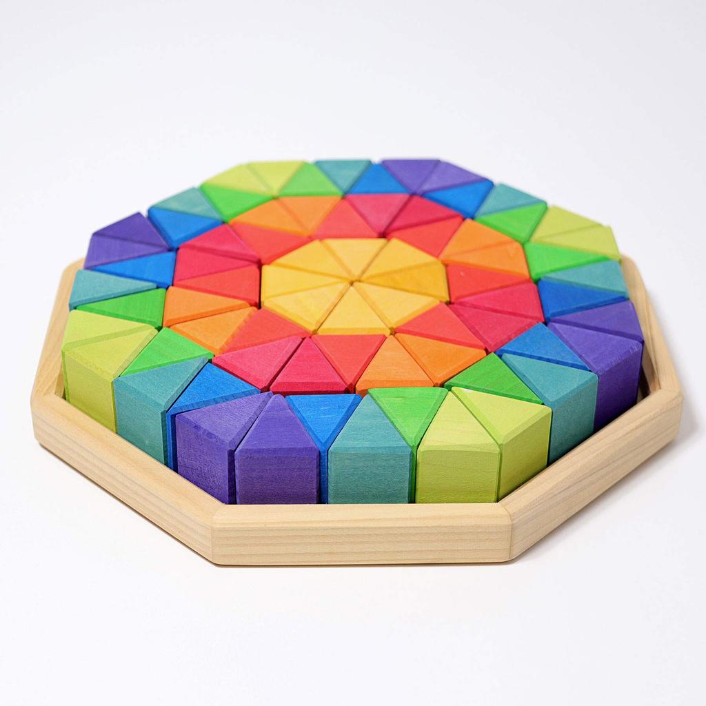 Grimms Rainbow Octagon Large GM43280