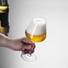 High-Stemmed Exquisite Transparent Wine Glasses for Hotel and Bar Use
